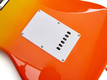 SX SEM1BF Burning Fire elektromos gitár, puhatokkal és kábellel