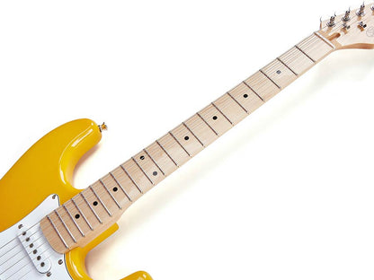SX SEM1BF Burning Fire elektromos gitár, puhatokkal és kábellel