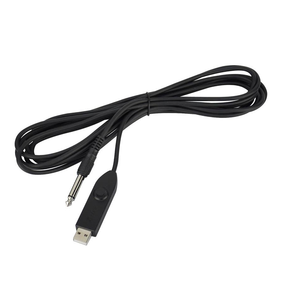 Shadow SHUSBGC gitár-USB kábel, gain vezérlés, 4 m