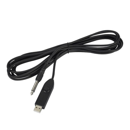 Shadow SHUSBGC gitár-USB kábel, gain vezérlés, 4 m