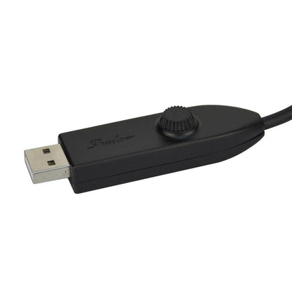 Shadow SHUSBGC gitár-USB kábel, gain vezérlés, 4 m