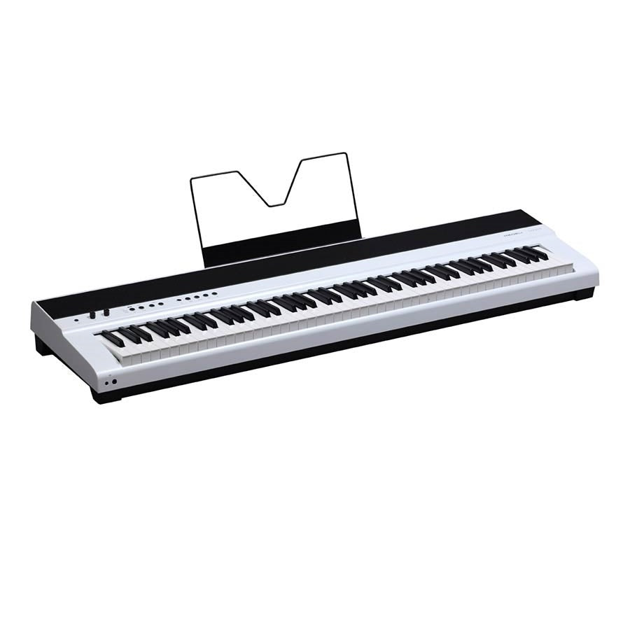 Medeli SP201WH Digitális színpadi zongora, K6S billentyűzet, USB Audio/MIDI, Fehér