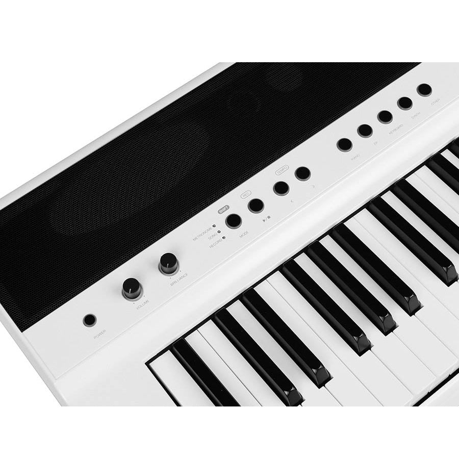 Medeli SP201WH Digitális színpadi zongora, K6S billentyűzet, USB Audio/MIDI, Fehér