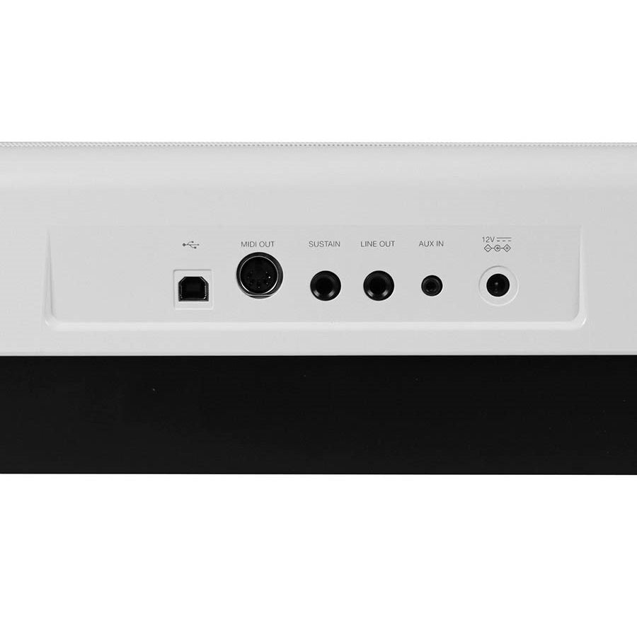Medeli SP201WH Digitális színpadi zongora, K6S billentyűzet, USB Audio/MIDI, Fehér