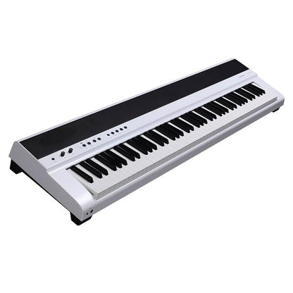 Medeli SP201WH Digitális színpadi zongora, K6S billentyűzet, USB Audio/MIDI, Fehér