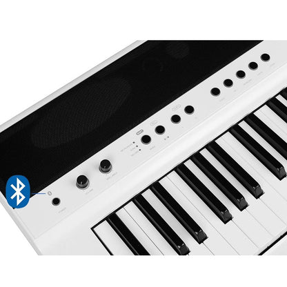 Medeli SP201+WH Digitális színpadi zongora, K6S billentyűzet, Bluetooth, Fehér
