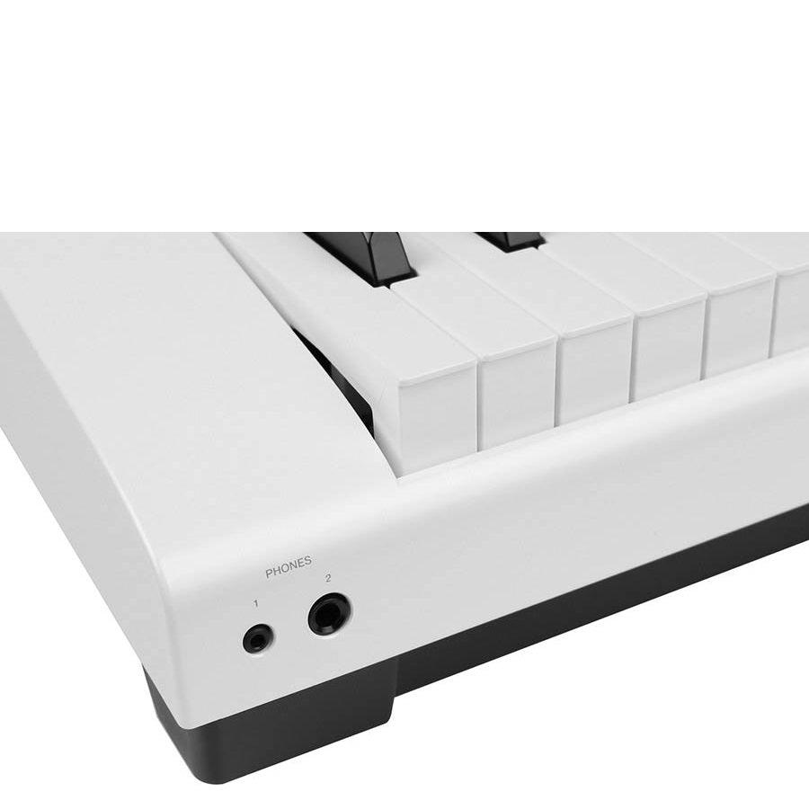 Medeli SP201+WH Digitális színpadi zongora, K6S billentyűzet, Bluetooth, Fehér