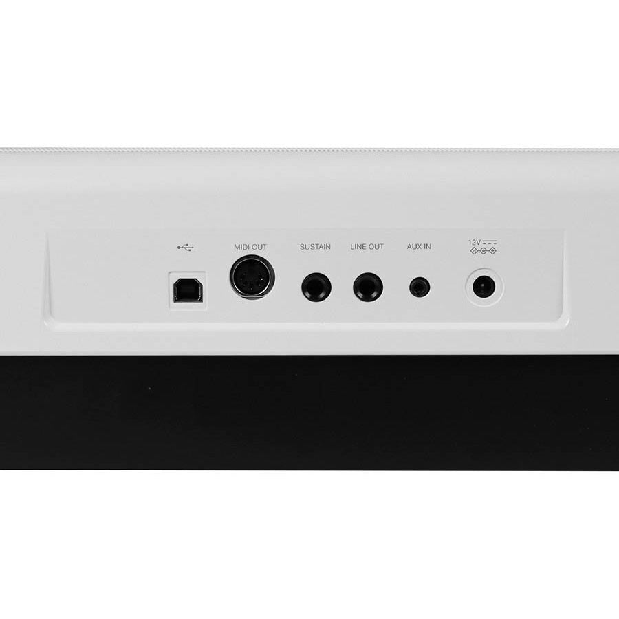 Medeli SP201+WH Digitális színpadi zongora, K6S billentyűzet, Bluetooth, Fehér