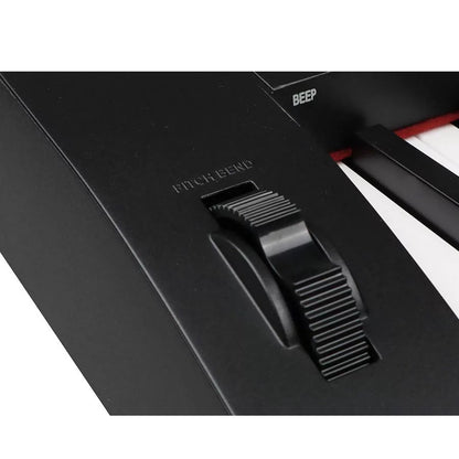 Medeli SP4000BK Digitális színpadi zongora, K6 billentyűzet, Szatén fekete