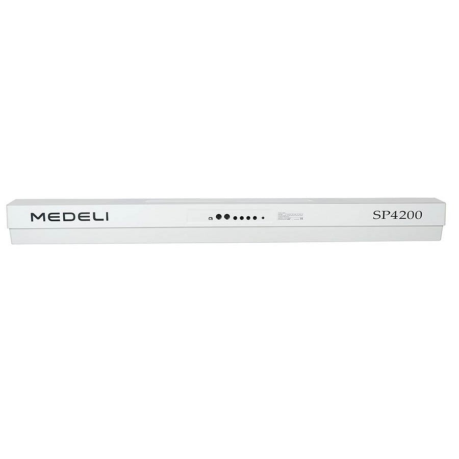 Medeli SP4200WH Digitális színpadi zongora, 88 súlyozott billentyű, Fehér