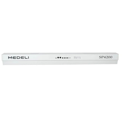 Medeli SP4200WH Digitális színpadi zongora, 88 súlyozott billentyű, Fehér