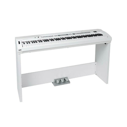 Medeli SP4200WH + ST430 digitális zongoraszett, fehér, 88 súlyozott billentyű, 600 hangszín, 230 stílus, USB
