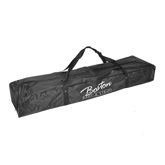 Boston SSB1210 hangfalállvány tok, 210D nylon, Fekete