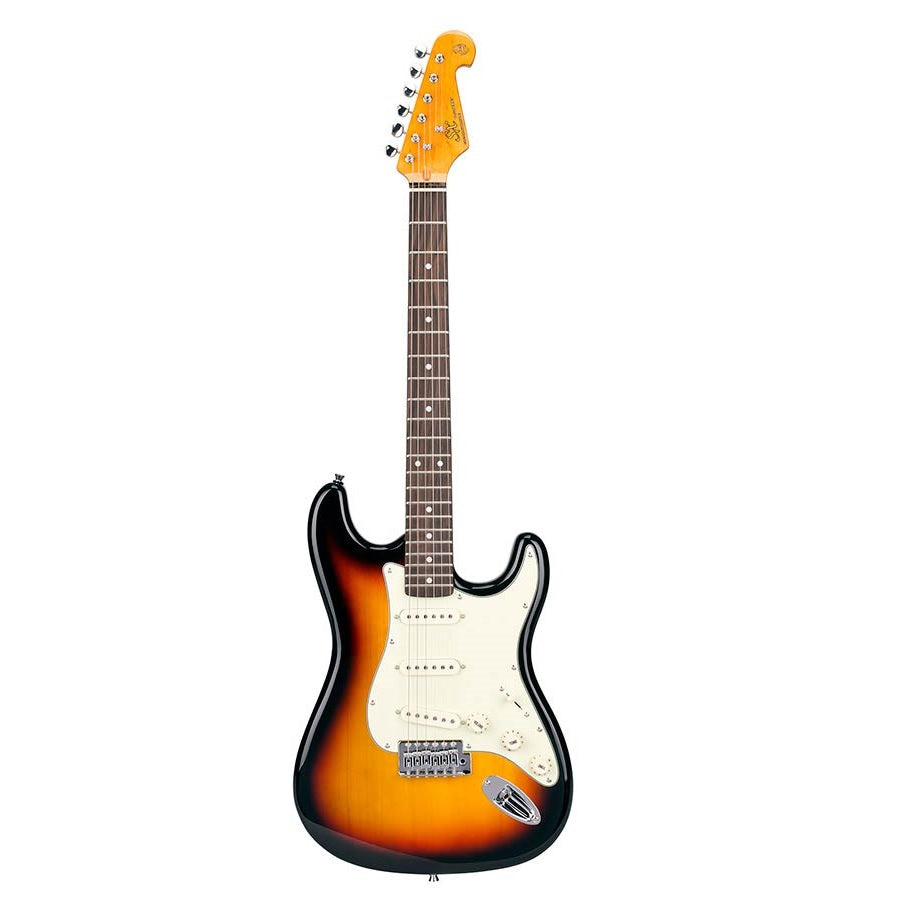 SX SST623TS 62 Vintage Style elektromos gitár, sunburst, puhatokkal