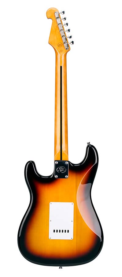 SX SST623TS 62 Vintage Style elektromos gitár, sunburst, puhatokkal