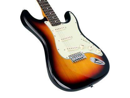 SX SST623TS 62 Vintage Style elektromos gitár, sunburst, puhatokkal