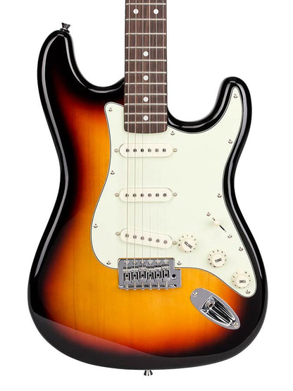 SX SST623TS 62 Vintage Style elektromos gitár, sunburst, puhatokkal