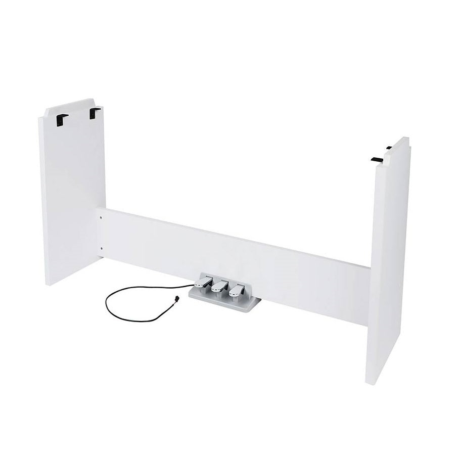 Medeli ST430WH Digitális zongoraállvány, 3 pedál, fehér
