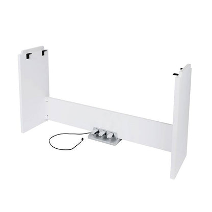 Medeli ST430WH Digitális zongoraállvány, 3 pedál, fehér