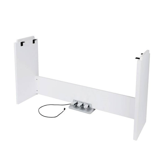 Medeli ST430WH Digitális zongoraállvány, 3 pedál, fehér