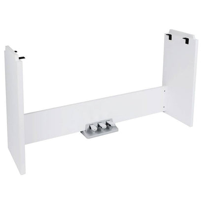 Medeli ST450WH fehér fa zongoraállvány, 3 pedállal, SP-C120 / SP-C220 / SP-A500 modellekhez