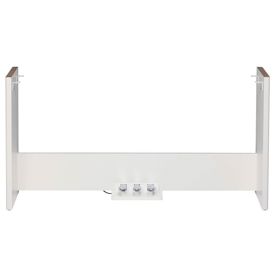 Medeli ST450WH fehér fa zongoraállvány, 3 pedállal, SP-C120 / SP-C220 / SP-A500 modellekhez