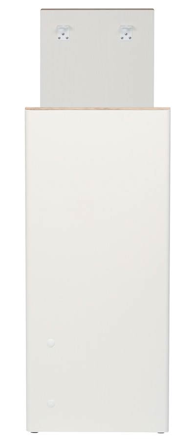 Medeli ST450WH fehér fa zongoraállvány, 3 pedállal, SP-C120 / SP-C220 / SP-A500 modellekhez