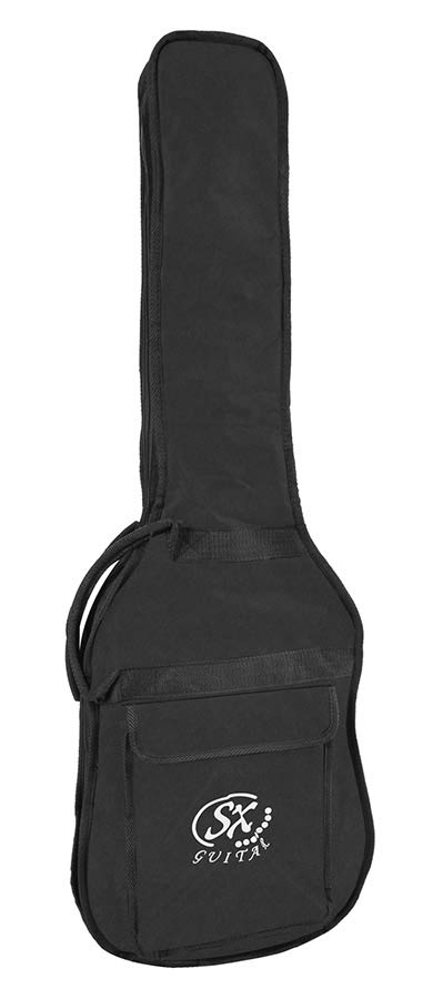 SX ED1EB Stratocaster elektromos gitár, kék