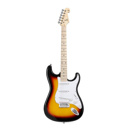 SX SEM13TS Elektromos gitár, Sunburst, puhatokkal és kábellel