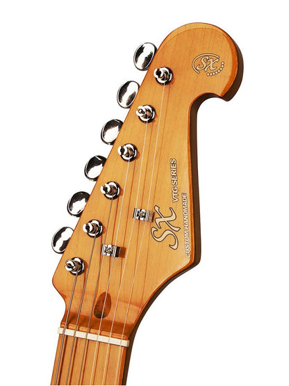 SX SST573TS Retro elektromos gitár, 3-tónusú sunburst