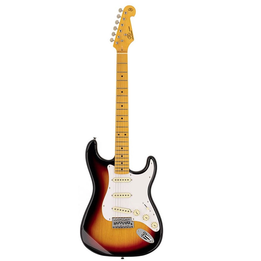 SX SST573TS Retro elektromos gitár, 3-tónusú sunburst