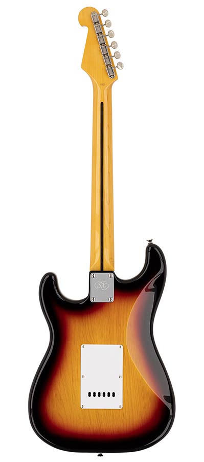 SX SST573TS Retro elektromos gitár, 3-tónusú sunburst