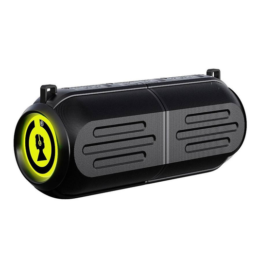 Soho Sound Company Cylinders TWS Twin Stereo Bluetooth hangszóró szett, fekete