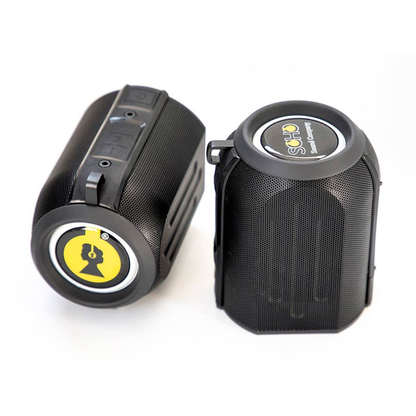 Soho Sound Company Cylinders TWS Twin Stereo Bluetooth hangszóró szett, fekete