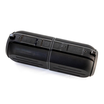 Soho Sound Company Cylinders TWS Twin Stereo Bluetooth hangszóró szett, fekete