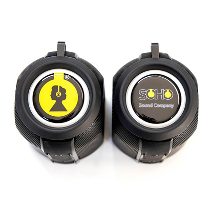 Soho Sound Company Cylinders TWS Twin Stereo Bluetooth hangszóró szett, fekete