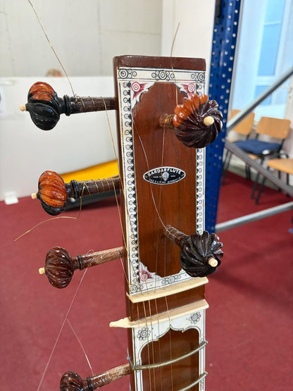 Szitár hangszer gyűjtőknek, Made in India, tokkal, jó állapotban
