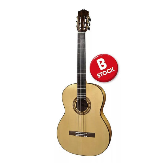 Salvador Cortez BCF55 Flamenco gitár, tömör európai fenyő, jávorfa, B-stock