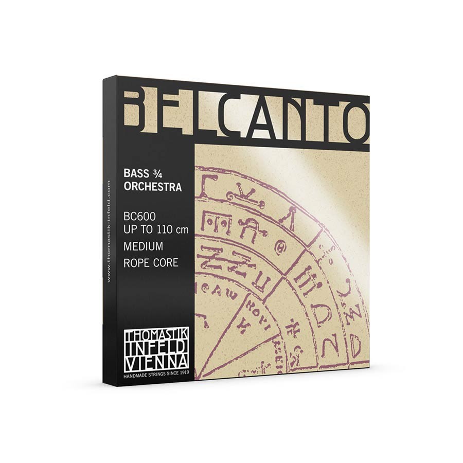 Thomastik-Infeld Belcanto THBC600 nagybőgő húrkészlet 3/4