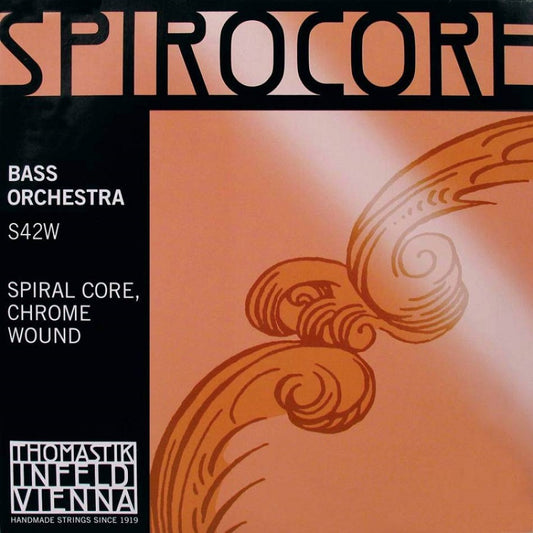 Thomastik-Infeld Spirocore THS42W nagybőgő húrkészlet 4/4, light