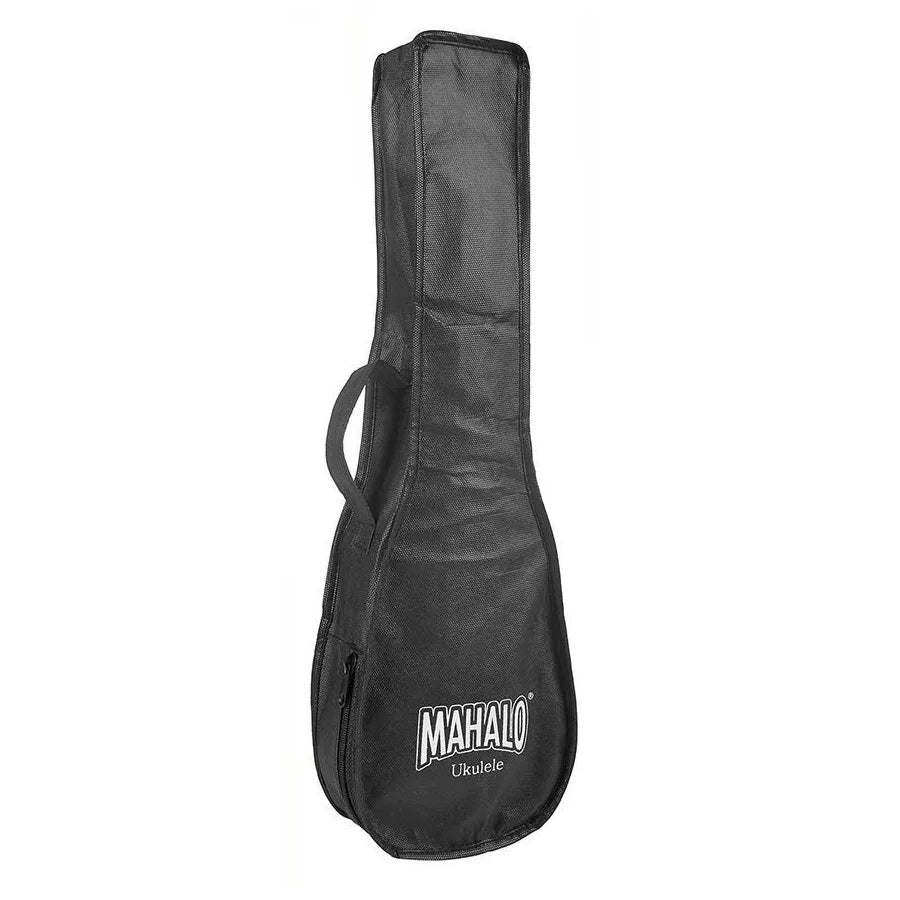 Mahalo MR1BK Szoprán ukulele, fényes fekete, tok mellékelve