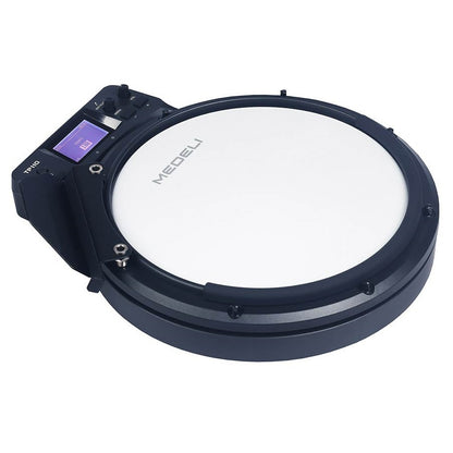 Medeli TP110 digitális gyakorlópad, 10" hálóbőr, 55 hang, Bluetooth, Coach funkció