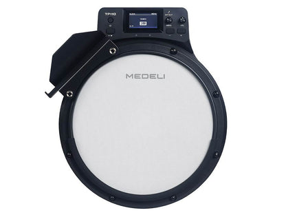 Medeli TP110 digitális gyakorlópad, 10" hálóbőr, 55 hang, Bluetooth, Coach funkció