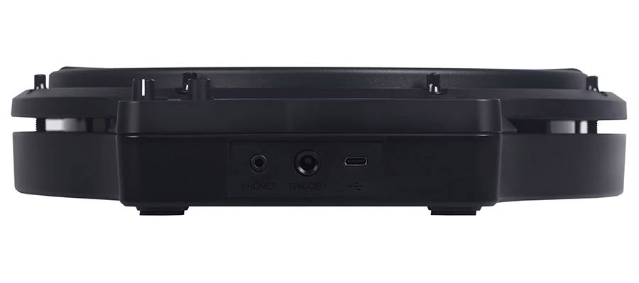 Medeli TP110 digitális gyakorlópad, 10" hálóbőr, 55 hang, Bluetooth, Coach funkció