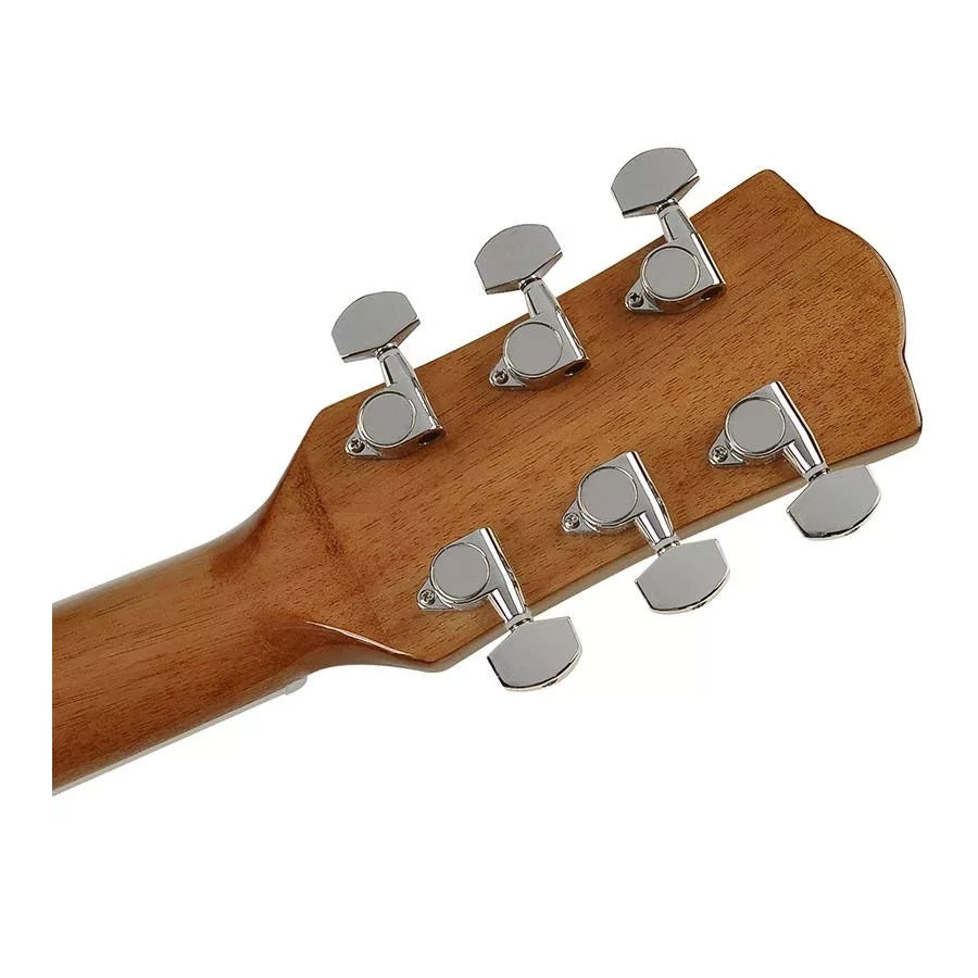 Richwood RD17CE elektro-akusztikus dreadnought gitár, solid top, Fishman EQ, natúr