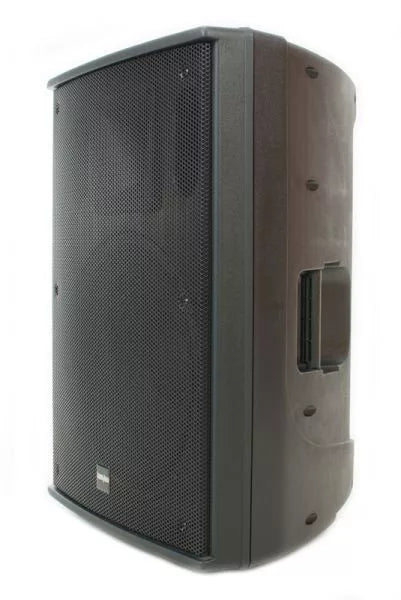 TurboVoice TV405A 2-utas aktív hangfal, 400 W RMS, 15” mélynyomó, 2” driver, XLR