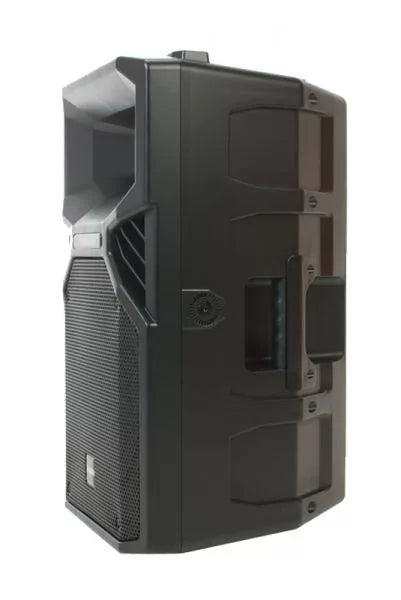 TurboVoice TV802A 2-utas aktív hangfal, D-osztály, 12” mélynyomó, DSP, 800 W