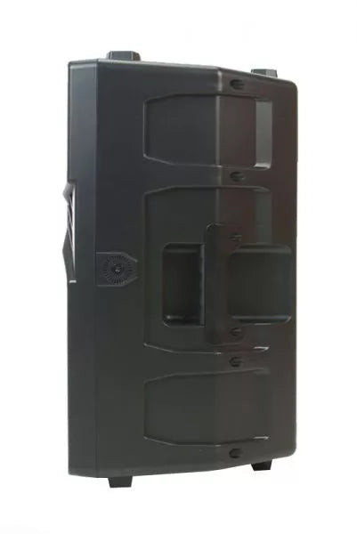 TurboVoice TV802A 2-utas aktív hangfal, D-osztály, 12” mélynyomó, DSP, 800 W