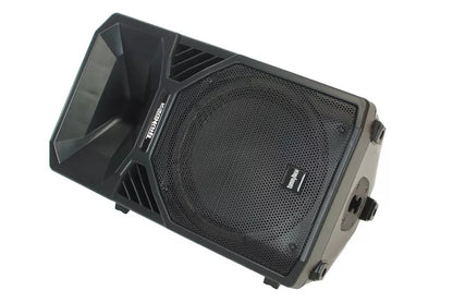 TurboVoice TV802A 2-utas aktív hangfal, D-osztály, 12” mélynyomó, DSP, 800 W