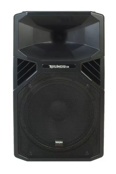 TurboVoice TV805A 2-utas aktív hangfal, D-osztály, 15” mélynyomó, DSP, 1100 W